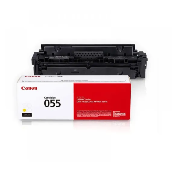 CARTUS CANON CRG-055, GALBEN