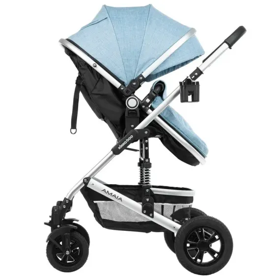 КОЛЯСКА 3-В-1 KIKKA BOO AMAIA, СИНИЙ