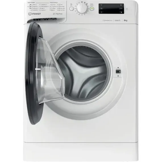 СТИРАЛЬНАЯ МАШИНА INDESIT OMTWE 81283 WK EU, 8КГ, БЕЛЫЙ