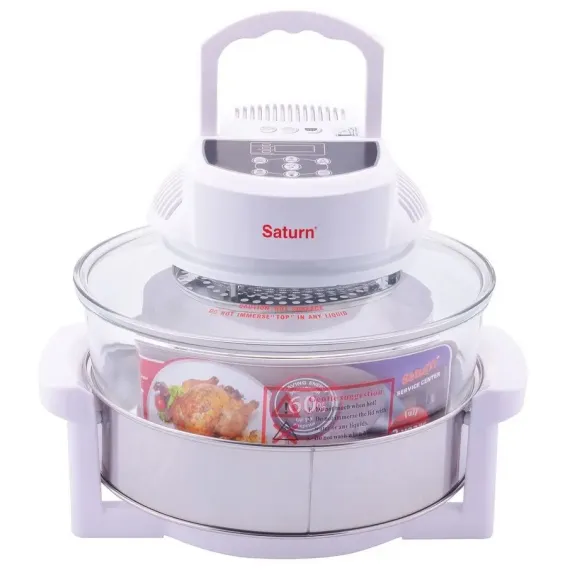 FRITEUZA FARA ULEI SATURN ST-CO9156, 1500W, ALB