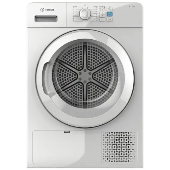 СУШИЛЬНАЯ МАШИНА INDESIT YT CM08 8B EU, 8, БЕЛЫЙ
