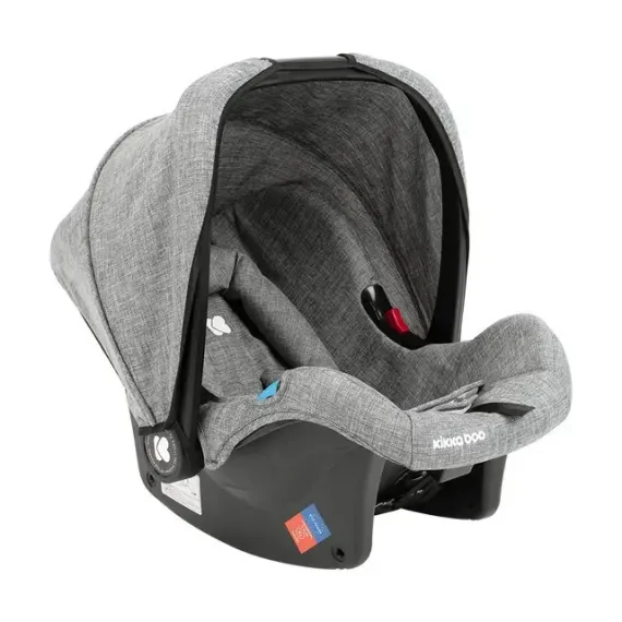 КОЛЯСКА 3-В-1 KIKKA BOO UGO, СЕРЫЙ