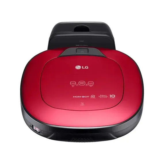 РОБОТ-ПЫЛЕСОС LG VRF6670LVT, КРАСНЫЙ