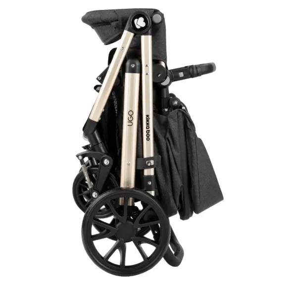 КОЛЯСКА 3-В-1 KIKKA BOO CHERIE, СЕРЫЙ