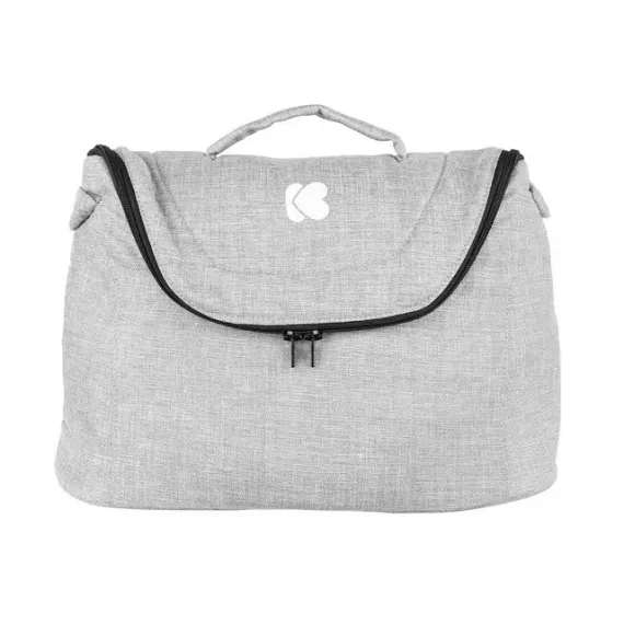 КОЛЯСКА 3-В-1 KIKKA BOO UGO, СВЕТЛО-СЕРЫЙ