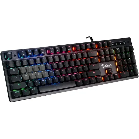 TASTATURA BLOODY B500N, CU FIR, NEGRU
