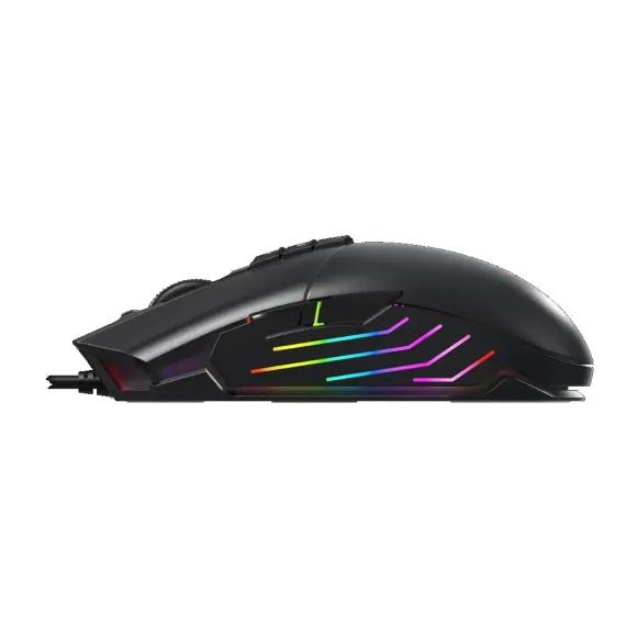 GAMING MOUSE BLOODY P91S, NEGRU