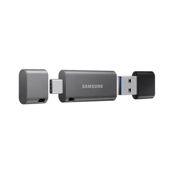 MEMORIE USB SAMSUNG DUO PLUS, 256GB, GRI/NEGRU