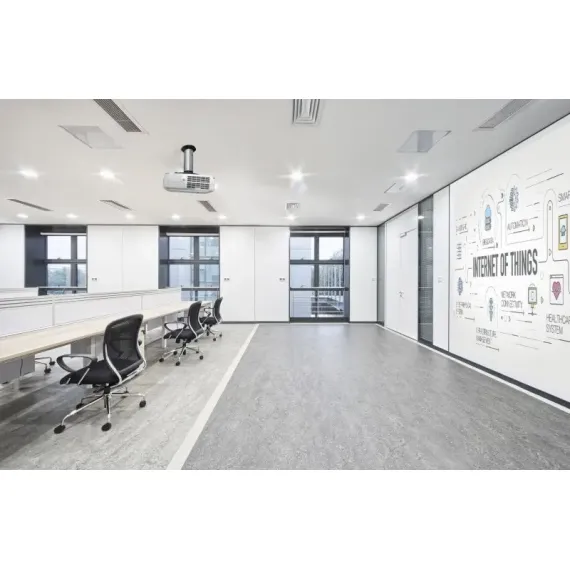 SUPORT PENTRU TAVAN REFLECTA MEDUSA II, ARGINTIU