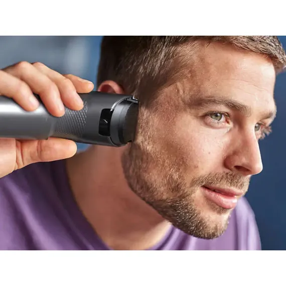 APARAT DE TUNS PHILIPS SERIES 3000 HC3521/15, ALB | NEGRU