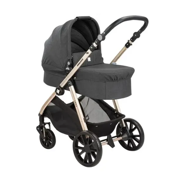 КОЛЯСКА 3-В-1 KIKKA BOO CHERIE, СЕРЫЙ