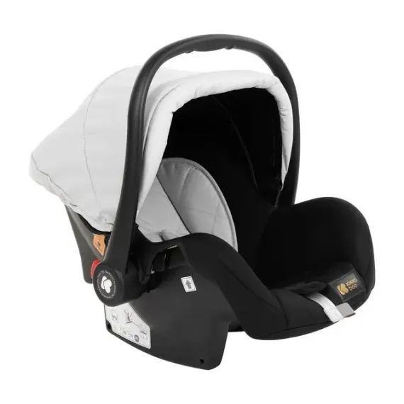 КОЛЯСКА 3-В-1 KIKKA BOO AMAIA, СЕРЫЙ