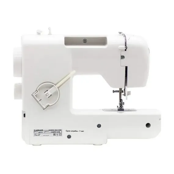 ШВЕЙНАЯ МАШИНА JAGUAR KITTY, БЕЛЫЙ КРАСНЫЙ