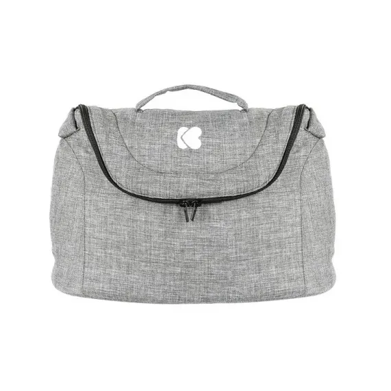 КОЛЯСКА 3-В-1 KIKKA BOO UGO, СЕРЫЙ