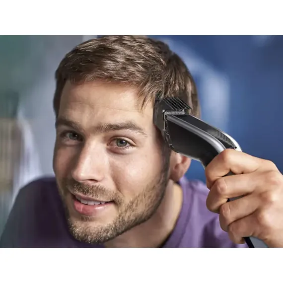 APARAT DE TUNS PHILIPS SERIES 5000 HC5630/15, ARGINTIU | NEGRU