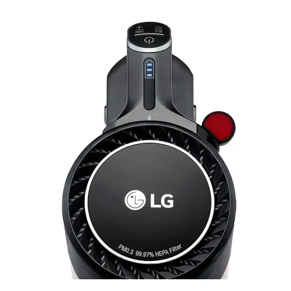 ВЕРТИКАЛЬНЫЙ БЕСПРОВОДНОЙ ПЫЛЕСОС LG A9K-MAX1, ЧЁРНЫЙ