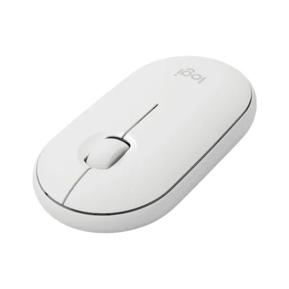 MOUSE WIRELESS LOGITECH M350, ALB