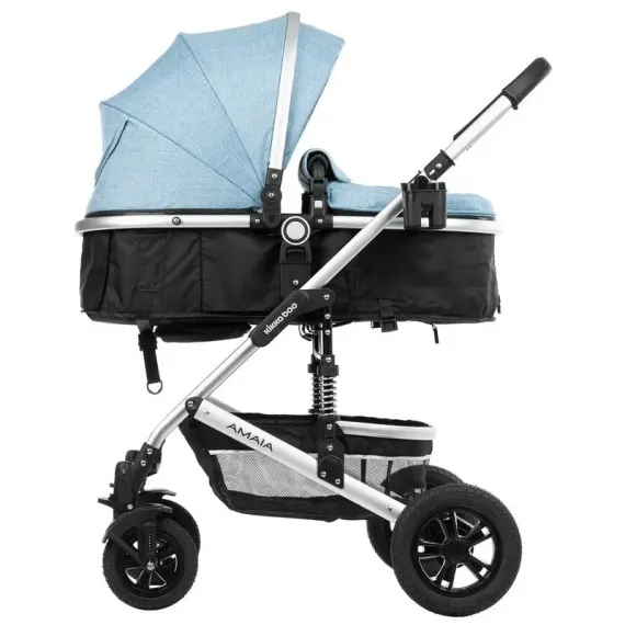 КОЛЯСКА 3-В-1 KIKKA BOO AMAIA, СИНИЙ