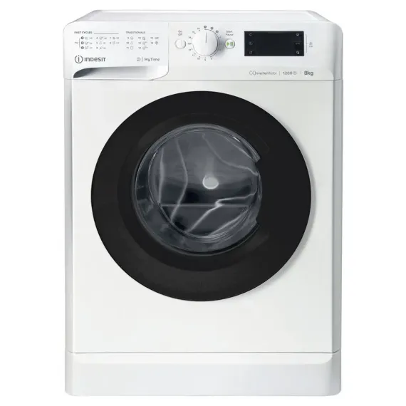 СТИРАЛЬНАЯ МАШИНА INDESIT OMTWE 81283 WK EU, 8КГ, БЕЛЫЙ