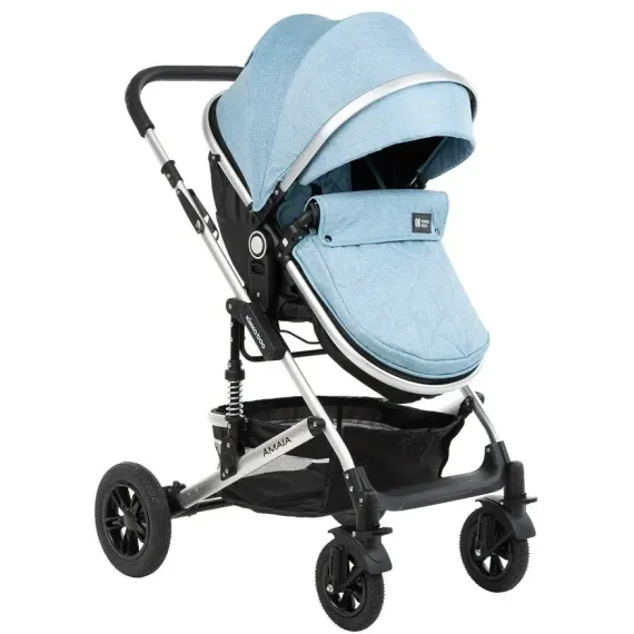 КОЛЯСКА 3-В-1 KIKKA BOO AMAIA, СИНИЙ