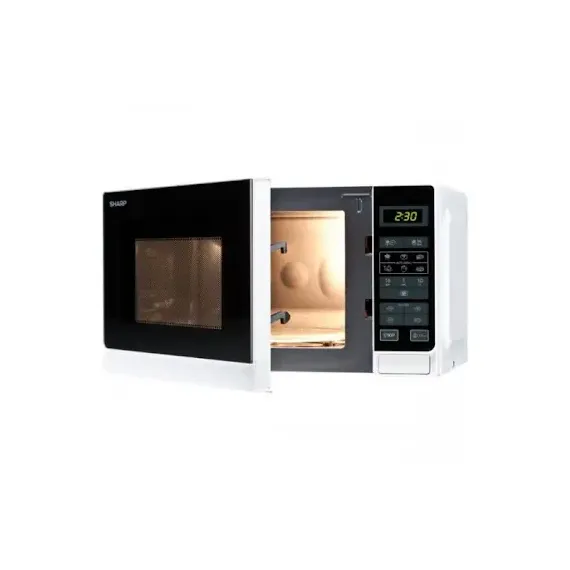 CUPTOR CU MICROUNDE SHARP R242WW, ALB