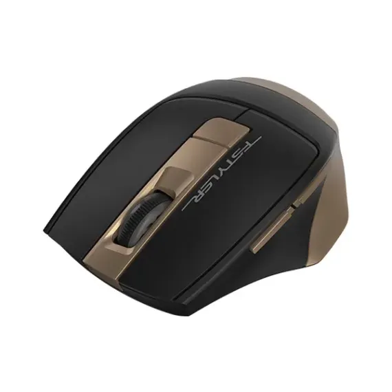 MOUSE WIRELESS A4TECH FG35, NEGRU/BRONZ