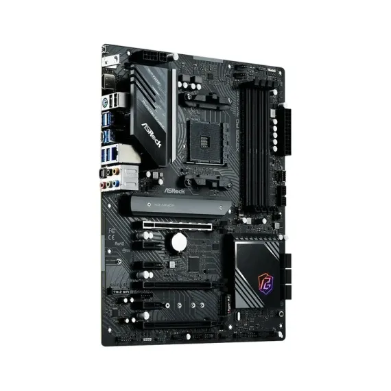 PLACA DE BAZA ASROCK X570S PG RIPTIDE, AM4, AMD X570, ATX