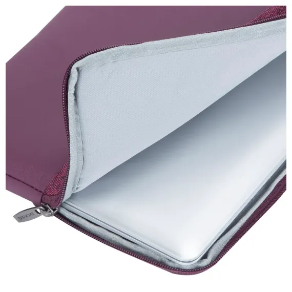 СУМКА ДЛЯ НОУТБУКА RIVACASE EGMONT, 13.3", POLYESTER, КРАСНЫЙ