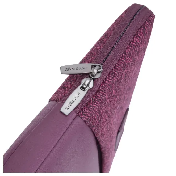 СУМКА ДЛЯ НОУТБУКА RIVACASE EGMONT, 13.3", POLYESTER, КРАСНЫЙ