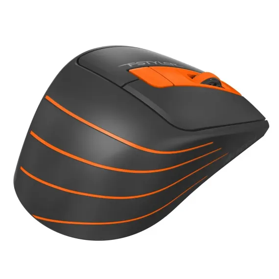 БЕCПРОВОДНАЯ МЫШЬ A4TECH FG30, ЧЕРНЫЙ/ОРАНЖЕВЫЙ