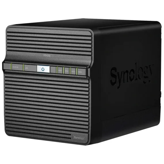 STOCARE ATASATA LA RETEA SYNOLOGY DS420J, NEGRU