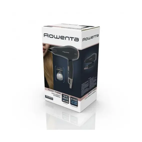 USCATOR DE PAR ROWENTA POCKET POWER CV1720F0, 1200 W, NEGRU