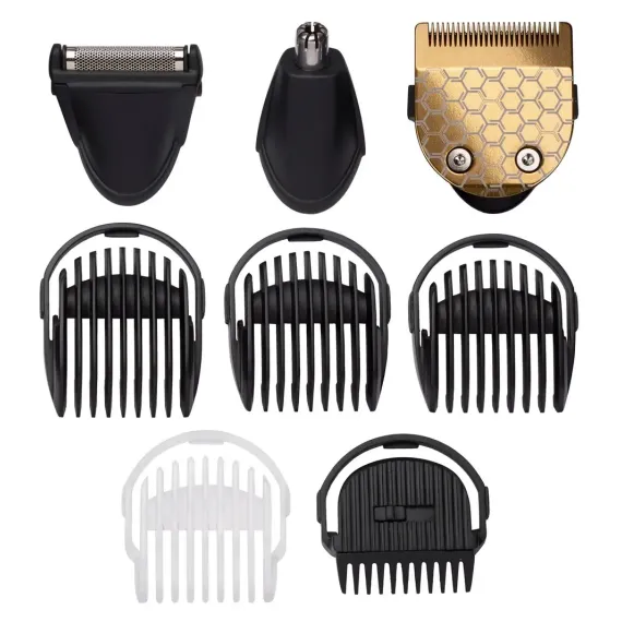 МУЖСКОЙ ТРИММЕР BABYLISS 8-IN-1 TITANIUM MULTI TRIMMER | MT726E, СЕРЕБРИСТЫЙ