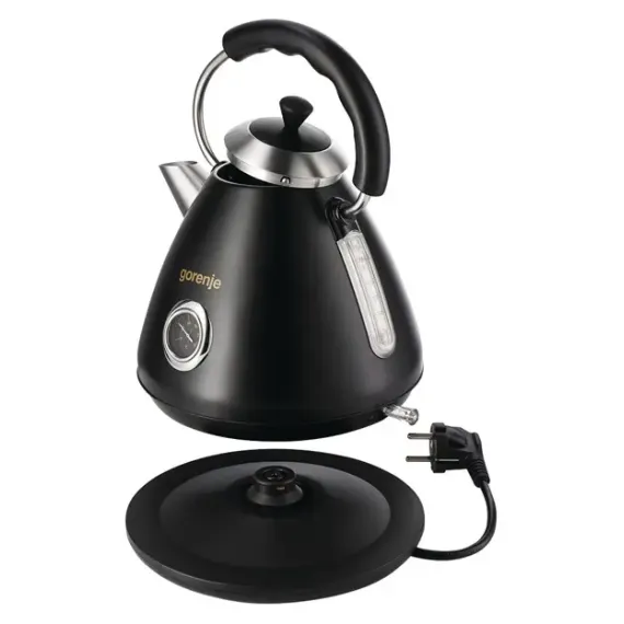 FIERBATOR ELECTRIC GORENJE K17CLBK, NEGRU