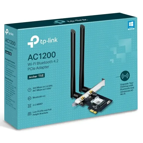 ADAPTOR PCLE TP-LINK ARCHER T5E