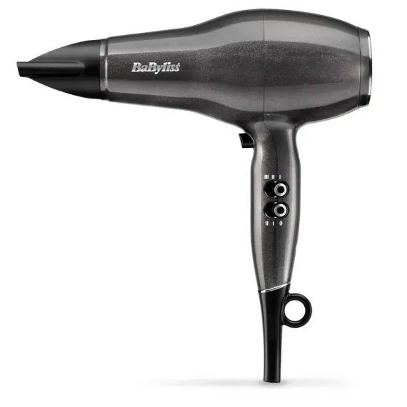 USCATOR DE PAR BABYLISS PLATINUM DIAMOND D6490DE, 2300 W, ARGINTIU