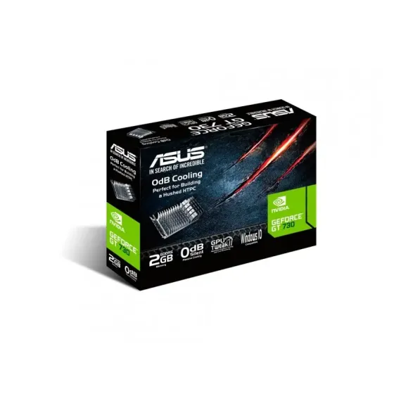 ВИДЕОКАРТА ASUS GT730-SL-2GD5-BRK,  2ГБ GDDR5 64БИТ