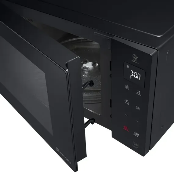 CUPTOR CU MICROUNDE LG MW23R35GIB, NEGRU