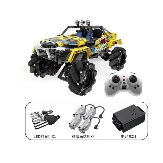 CONSTRUCTOR CU TELECOMANDA XTECH STUNT DRIFT OFF-ROAD CAR