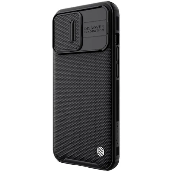 ЧЕХОЛ NILLKIN IPHONE 13 PRO, TEXTURED PRO CASE, ЧЁРНЫЙ