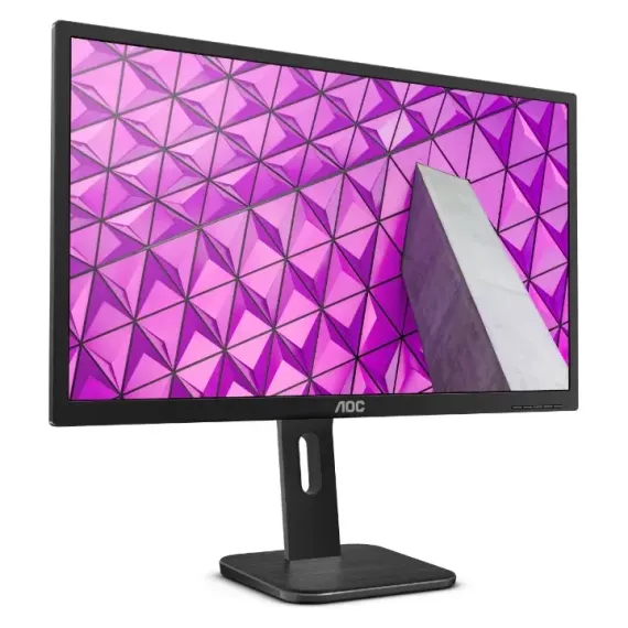 27" МОНИТОР ОФИСНЫЙ AOC 27P1, IPS 1920 X 1080 FULL-HD, ЧЁРНЫЙ
