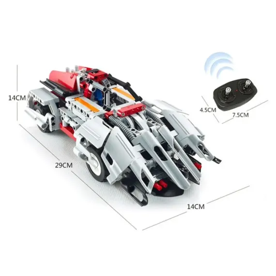 КОНСТРУКТОР С РАДИОУПРАВЛЕНИЕМ XTECH 2 SPORT CARS