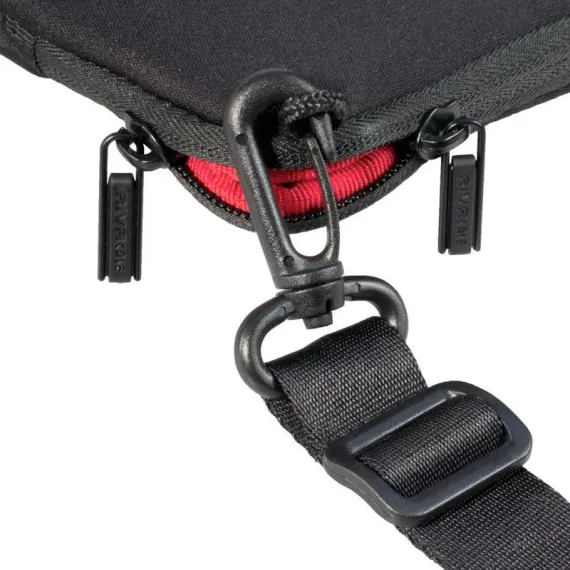 GEANTA PENTRU TABLETA RIVACASE 5107, 7", TEXTIL, NEGRU