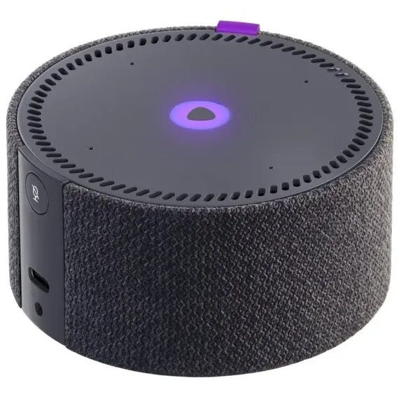 УМНАЯ КОЛОНКА YANDEX YNDX-0021, ЧЁРНЫЙ