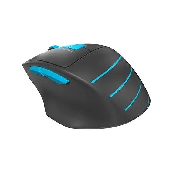 MOUSE WIRELESS A4TECH FG30, NEGRU/ALBASTRU