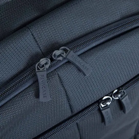 RUCSAC PENTRU LAPTOP RIVACASE TEGEL, 17.3", POLYESTER, ALBASTRU INCHIS