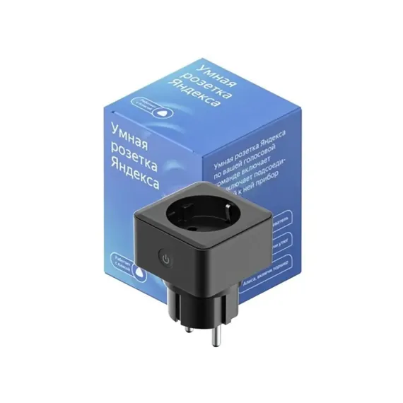 PRIZA INTELIGENTA YANDEX YNDX-0007B, NEGRU