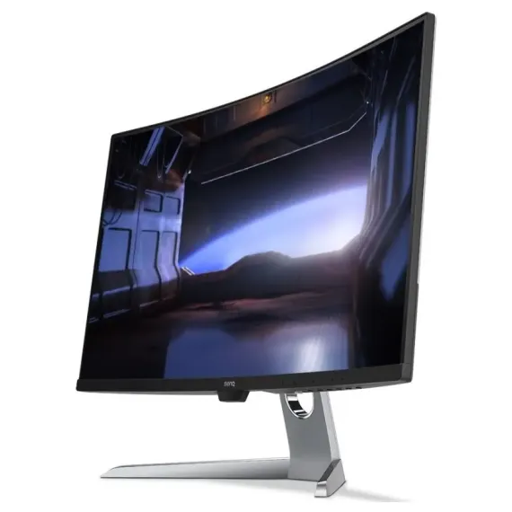 31,5" BENQ EX3203R, VA 2560X1440 WQHD, СЕРЫЙ /ЧЕРНЫЙ