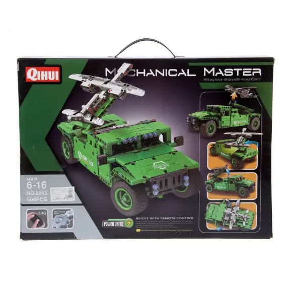 КОНСТРУКТОР С РАДИОУПРАВЛЕНИЕМ XTECH UAV CARRIER