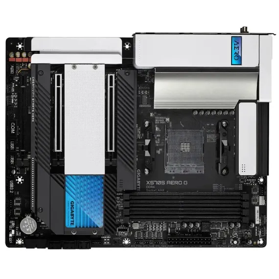 PLACA DE BAZA GIGABYTE X570S AERO G, AM4, AMD X570, ATX